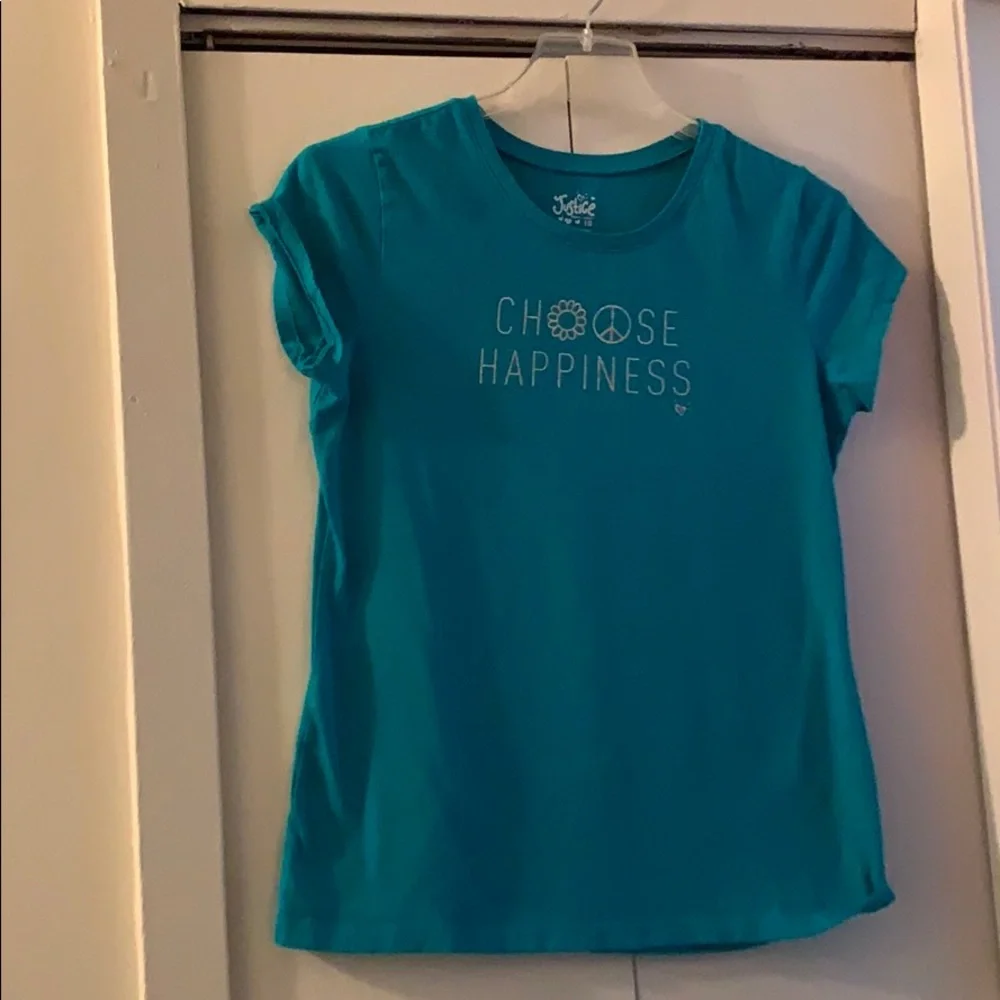 “Choose Happiness” Tee by Justice